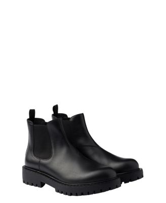 Men's Leather Chelsea Boots