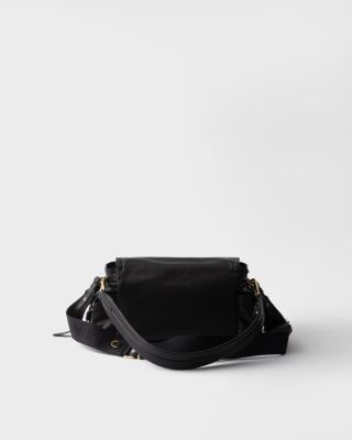 Medium Explore Nappa Leather Shoulder Bag