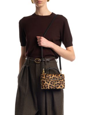 Gaby Vanity Bag in Pony Hair Leather