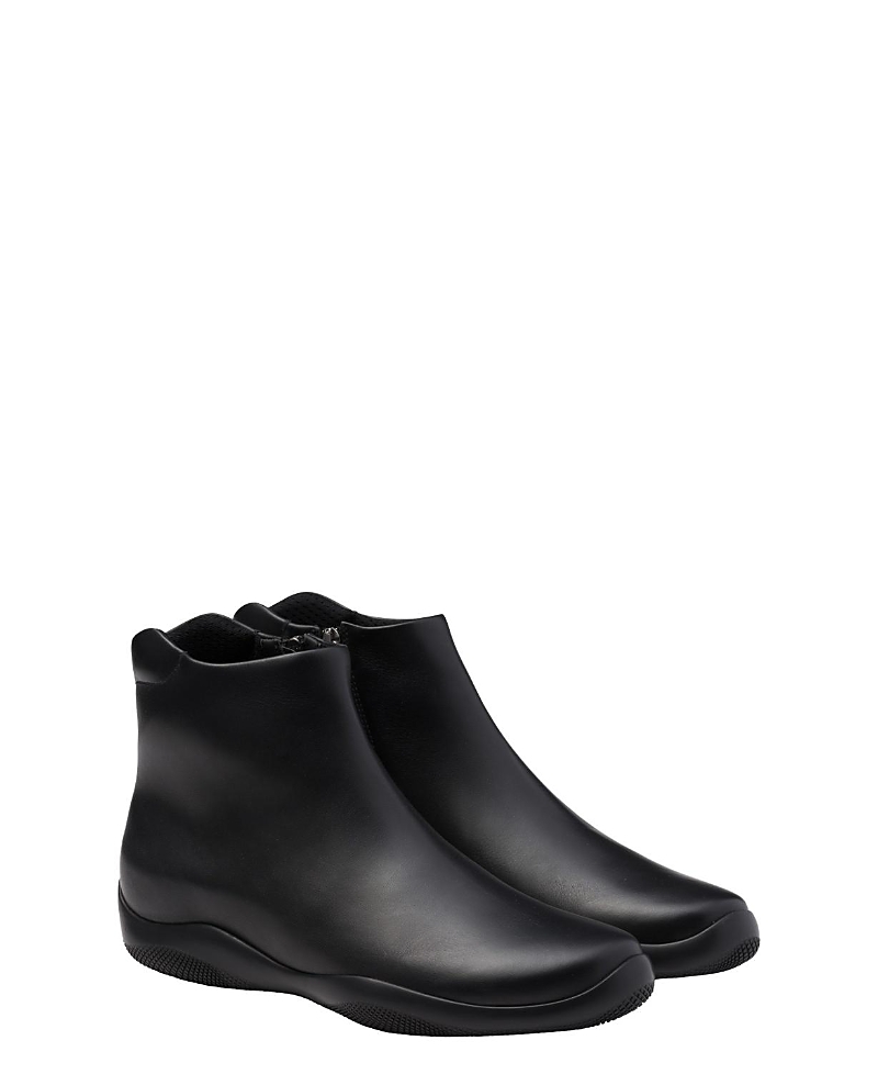 Prada Toblach High-top Sneakers In Black