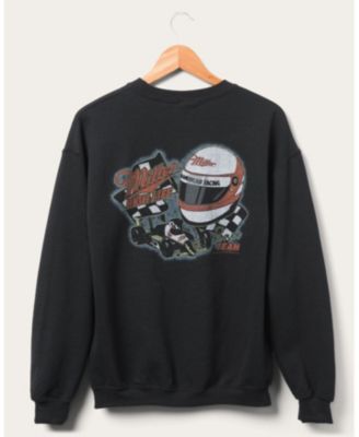  Unisex Miller High Life Racing Pit Flea Market Fleece Sweatshirts