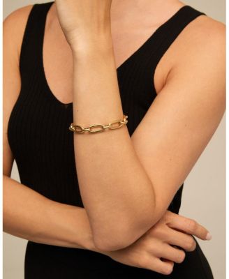  Oval Link Carabiner Bracelet