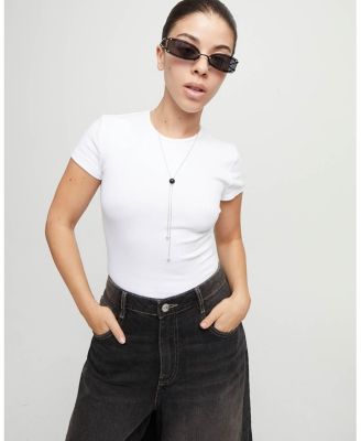  Black Murano Slider Pendant