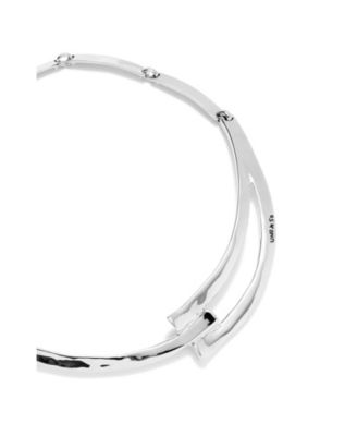  Sculpted Choker Necklace