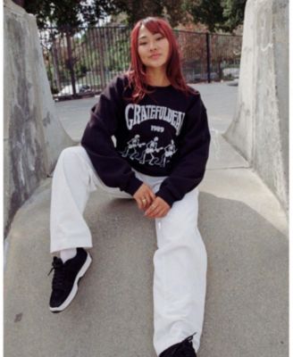  Unisex Grateful Dead 1989 Flea Market Fleece Sweatshirt