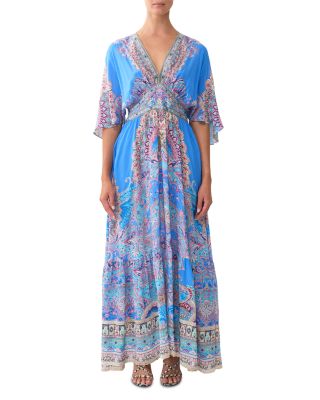 Silk Maxi Dress