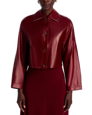 Tonni Leather Jacket