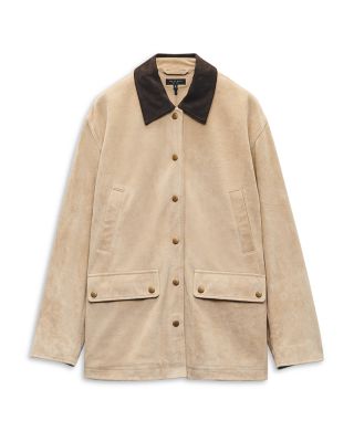 Cassidy Suede Jacket