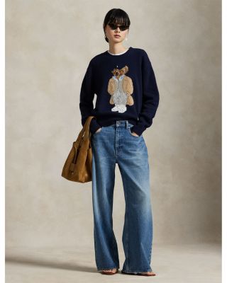 Polo Bear Wool Cashmere Blend Sweater