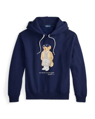 Polo Bear Fleece Hoodie Sweatshirt