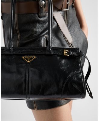 Bonnie Medium Convertible Leather Shoulder Handbag