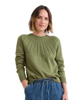 Women's Stone Chat Sweater