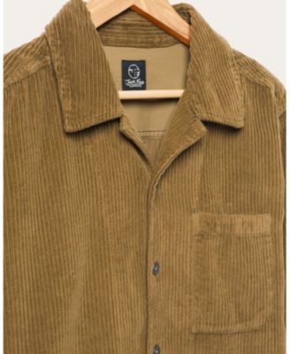 Unisex Cord Easy Shirt