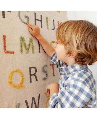 Color ABC Wall Hanger