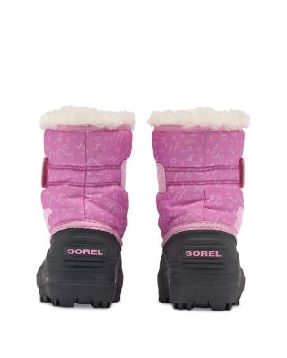 Unisex SNOW COMMANDER™ Boots - Toddler, Little Kid
