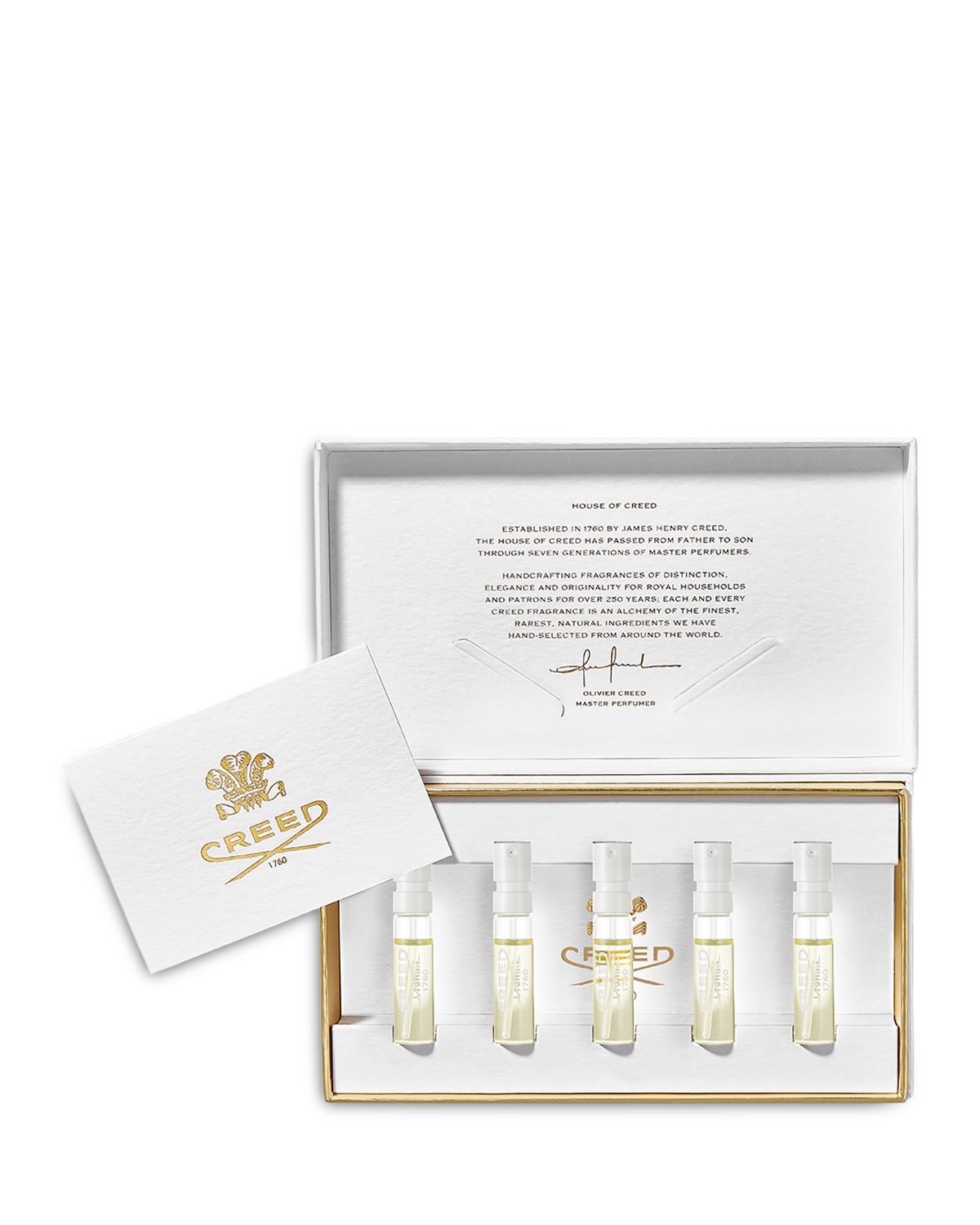 Creed Women's Inspiration Sample Set