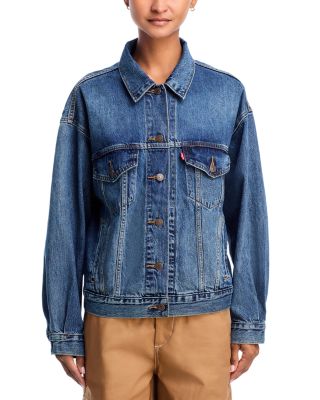 90s Denim Trucker Jacket