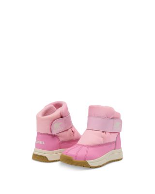 Unisex WHITNEY™ III Strap Boots - Toddler, Little Kid