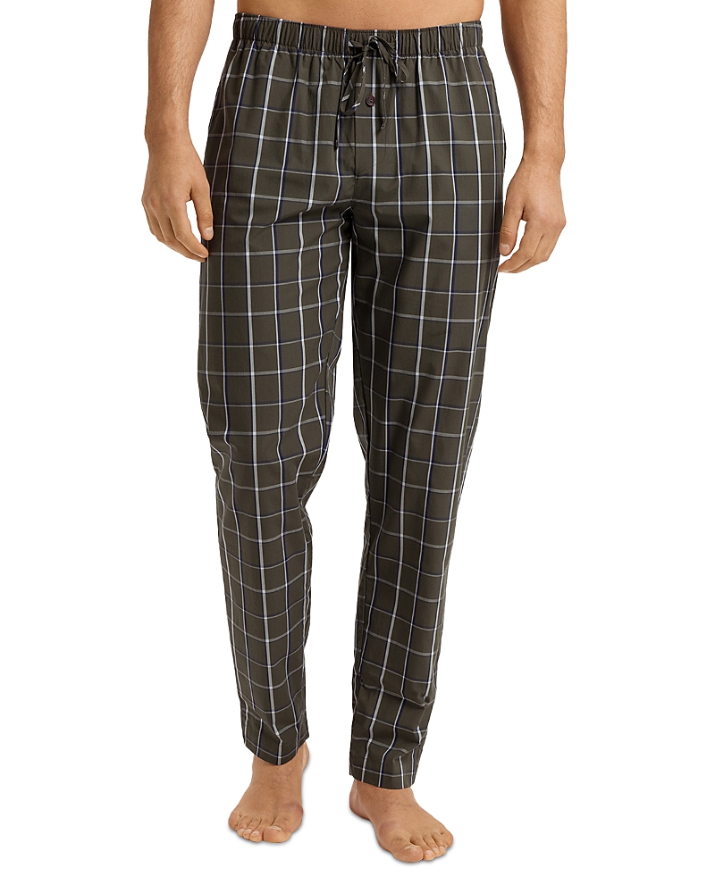 Hanro Cotton Striped Lounge Pants