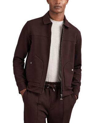 Newland Interlock Zipper Overshirt