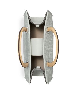 T Monogram Soft Pebble Tote