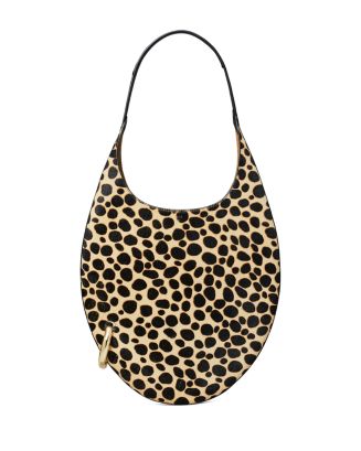 Tory Burch Pierced Calf Hair Handbag | Bloomingdale's Handbags