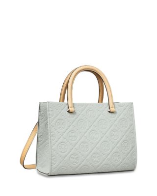 T Monogram Soft Pebble Tote