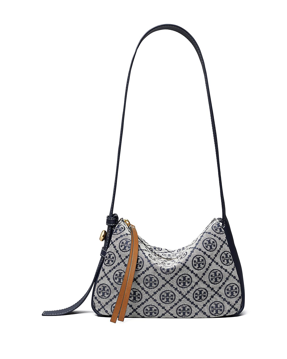Tory Burch Romy T-Monogram Small Shoulder Bag