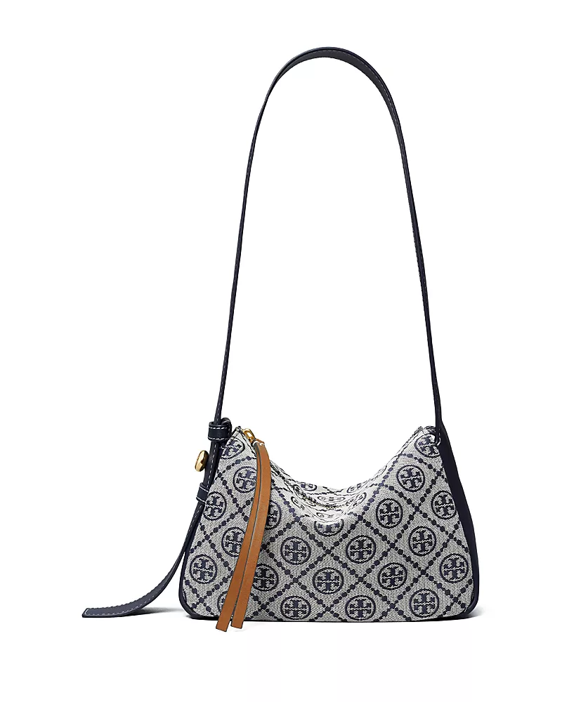 Tory Burch Romy T-Monogram Small Shoulder Bag
