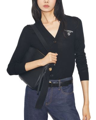 Romy Leather Shoulder Bag