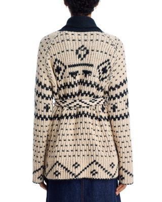 The Reversible Shepherd Cardigan