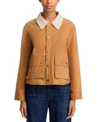 The Waxed Swingy Jacket