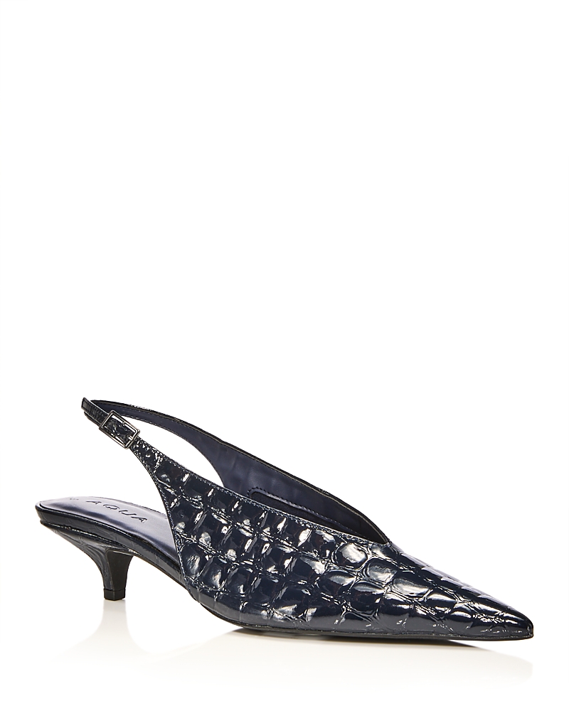 Aqua Women's Gabby Pumps - Exclusive In Black
