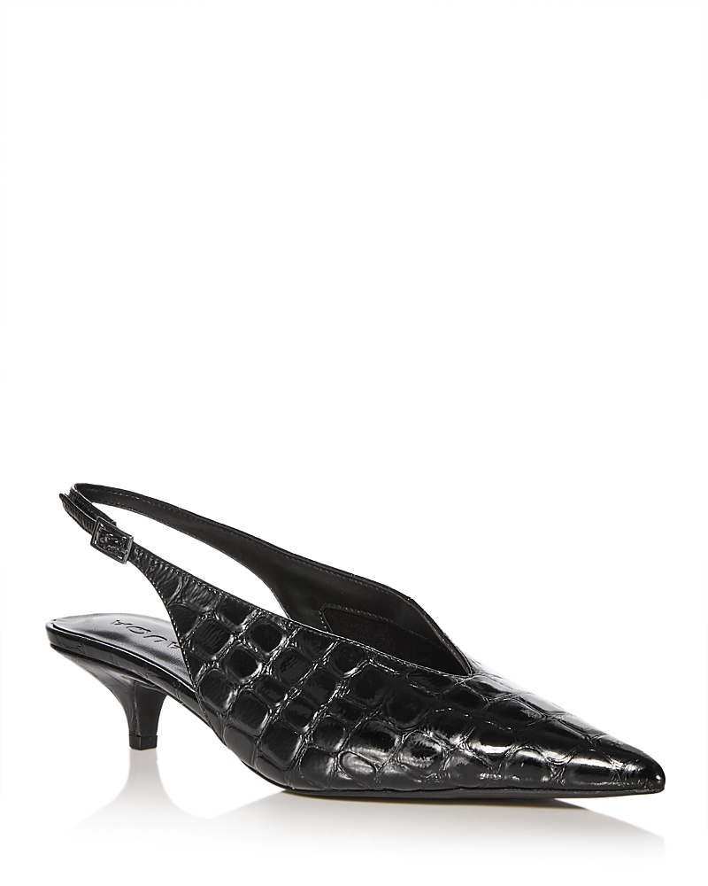 Aqua Women's Gabby Pumps - Exclusive In Black