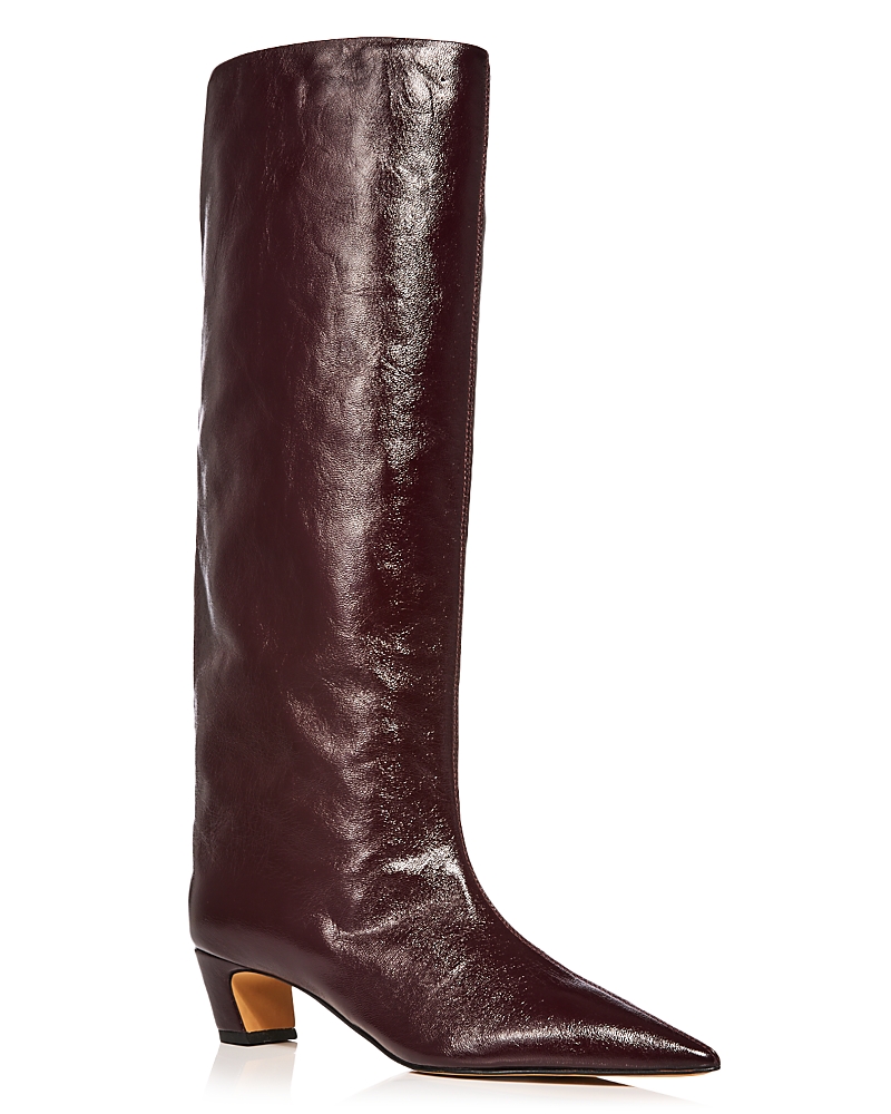 Aqua Women's Blaze Boots - Exclusive In Burgundy