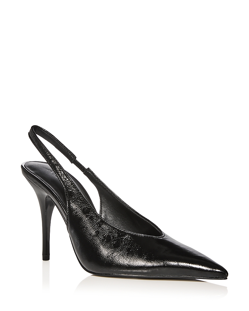 Aqua Women's Azure Pumps - Exclusive In Black