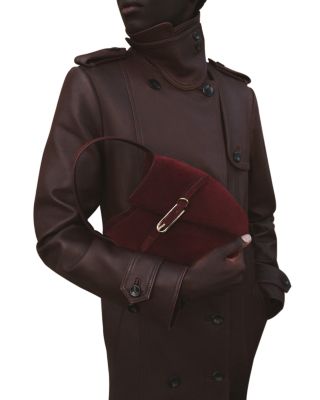 Mini Belted Bucket Bag