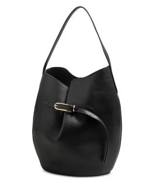 Belted Bucket Bag Large