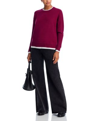 Ashlin Layered Look Sweater