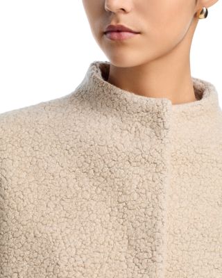 Short Boucl&eacute; Jacket