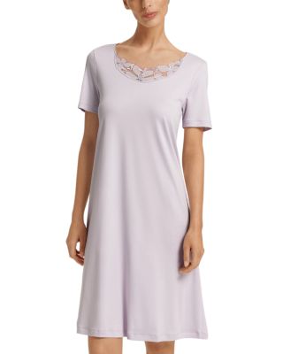 Kalea Embroidered Short Nightgown