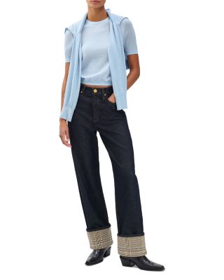 Adeline Cashmere Lightweight Short Sleeve Sweater