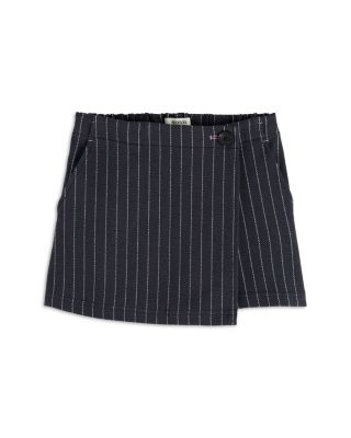 Girls' Pinstriped Skort - Little Kid, Big Kid