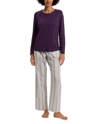 Sleep & Lounge Long Sleeve Pajama Top