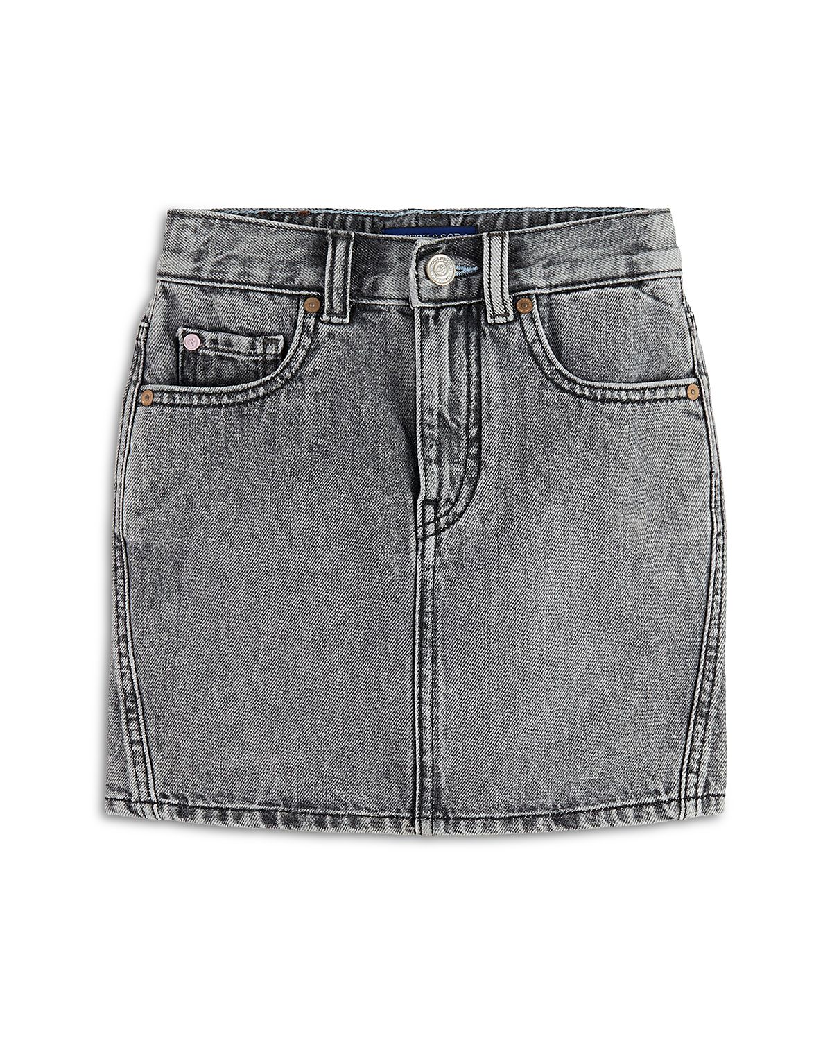 Scotch & Soda Girls' Denim Miniskirt