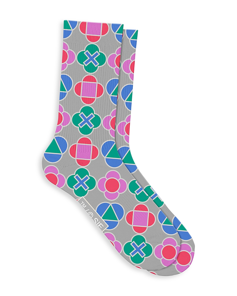 Playstation X Yinka Ilori Playstation Socks - Exclusive In Multi
