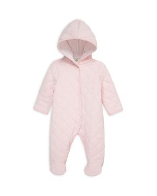 Girls' Joy Quilted Pram Footie - Baby