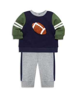 Boys' Football Active Sweatshirt & Jogger Pants Set - Baby