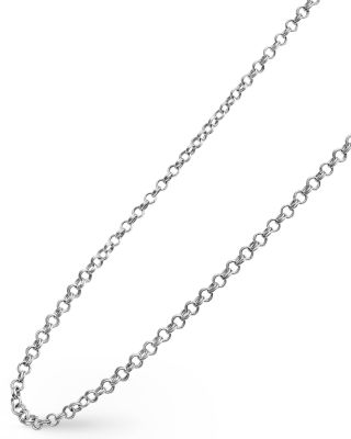 Men's Sterling Silver Anthem High Jinks Link Chain Necklace, 22"