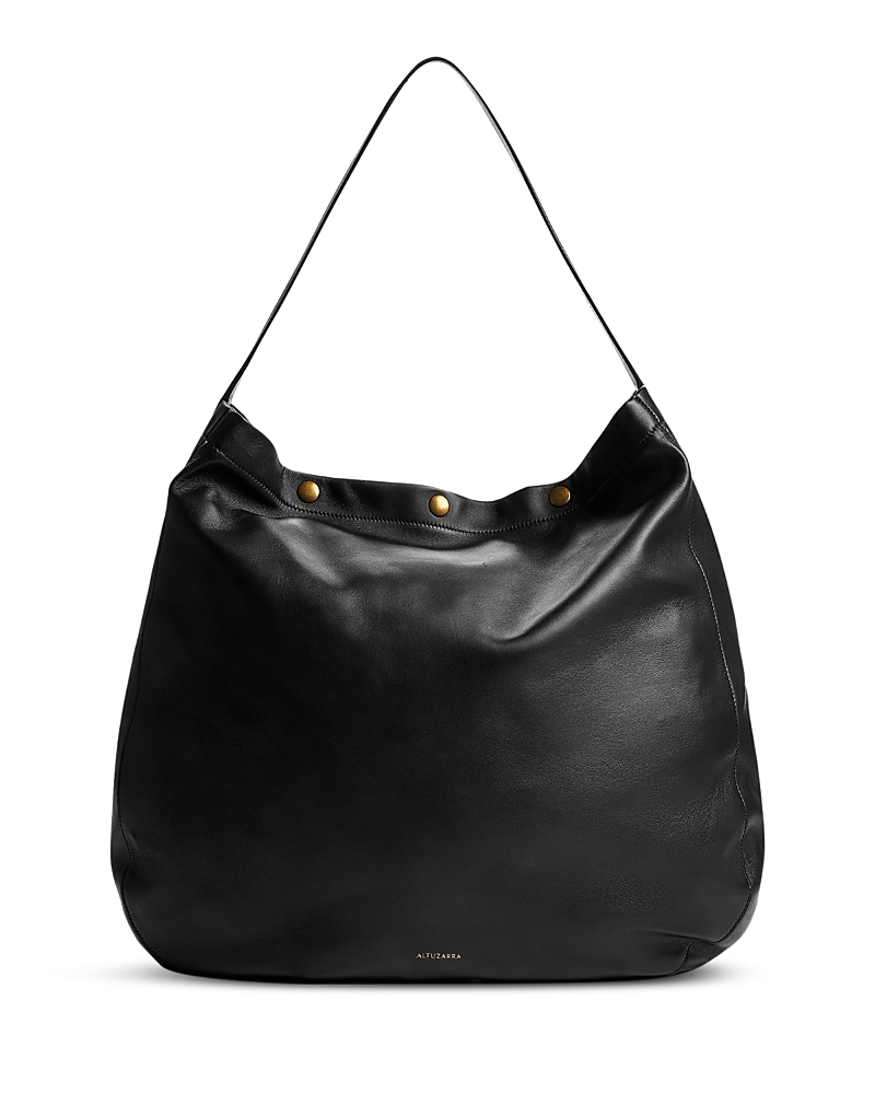 Altuzarra X-large Hobo Bag In Black
